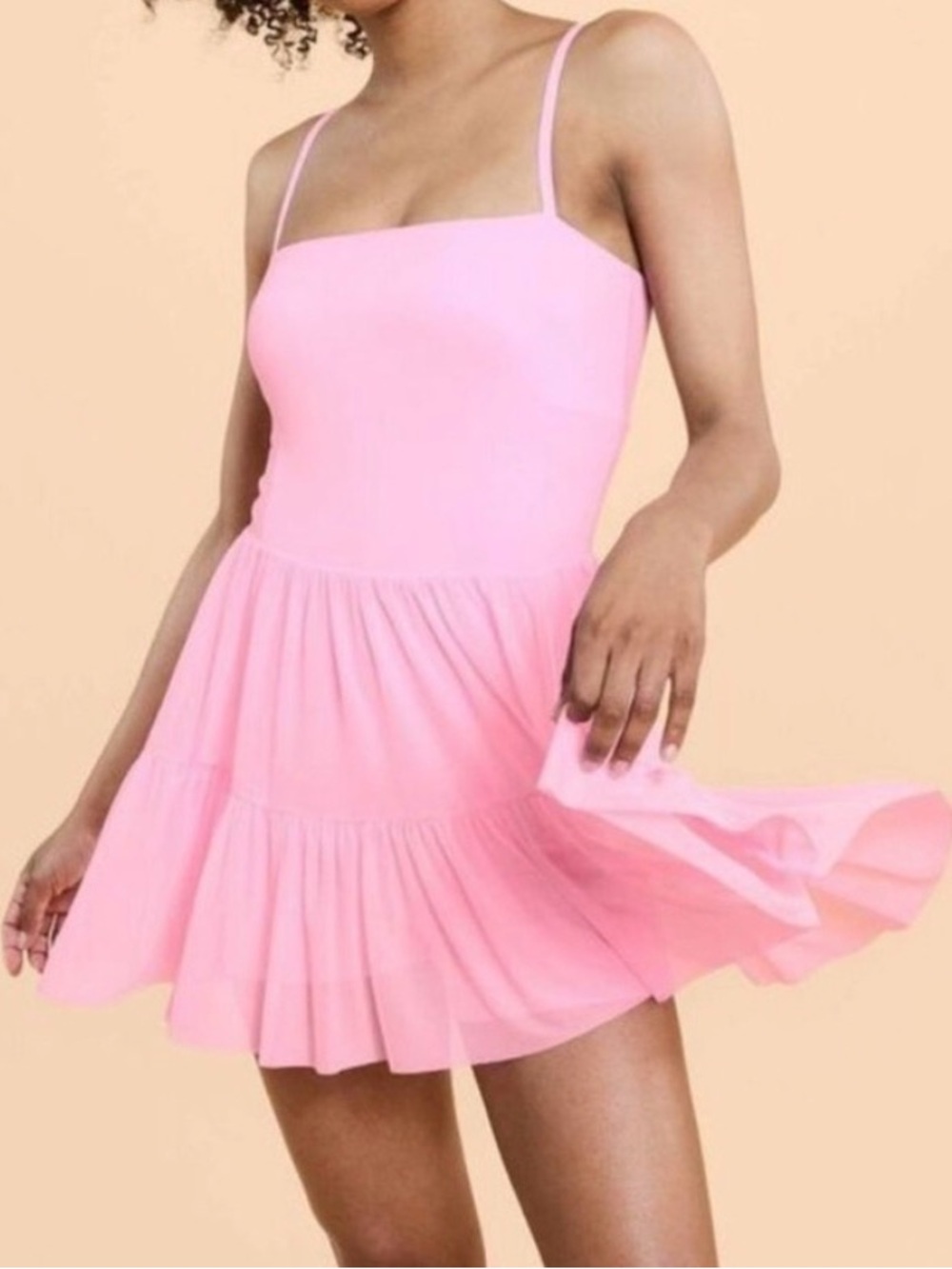 Blogilates Women's Ballerina Dress Nosegay Pink size Small